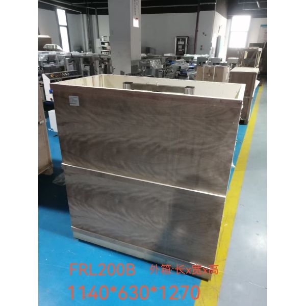 FRL200A Heavy Duty 25kg Load Capacity Continuous Band Sealer with 10mm Sealing Width for Plastic Bags