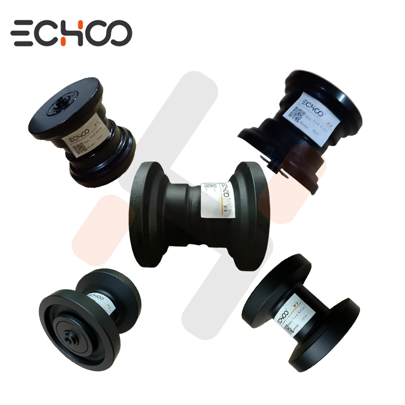 Переднее колесо безгонки Takeuchi TB016 экскаватор ECHOO TECH аксессуары шасси