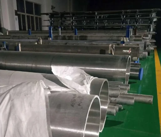 316 321 304 Stainless Steel Pipe 2205 2507 Tube Hot Rolled Decorative