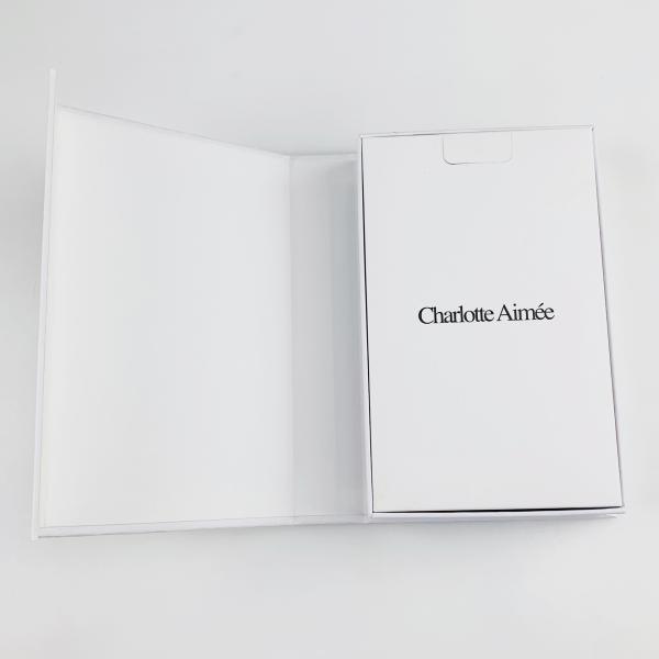 Custom Flip-Top Rigid Gift Box with Magnetic Closure Phone Case Packaging Box with Inner Box