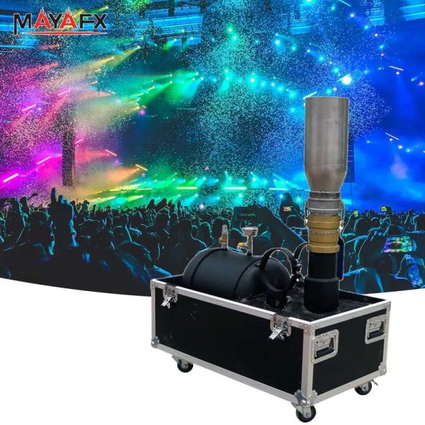 Super Streamer Cannon with 30-50M Height, Electric Remote Control, and Aviation