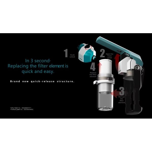 BRISKSPRING Compact Central Water Purifier with Smart Filter Life Indicator, PP+Carbon Composite Cartridge and 15 L/min Flow Rate