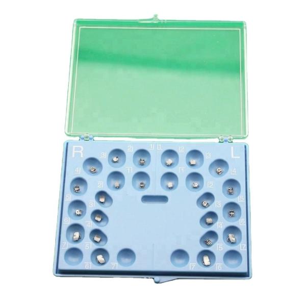Edgewise Bondable Mesh Orthodontic Bracket Hot Low Profile Dental Ortho