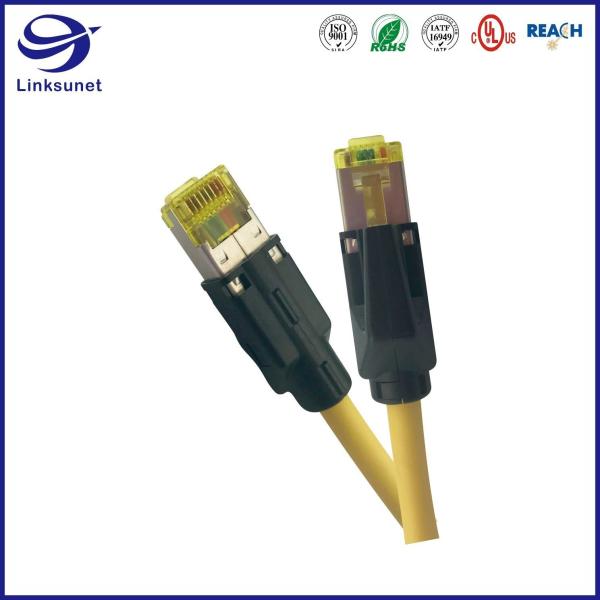 Communication Equipment Wire Harness with TM31P 8 Pin Plug Connectors