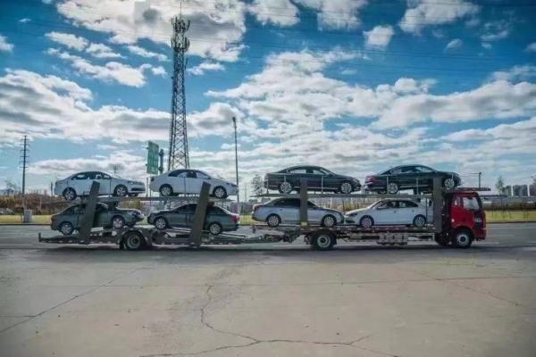 High Efficiency Cimc Brand New Flatbed Skeleton Semi Trailer Accessories For Car Hauler Transport Trucks And Trailers