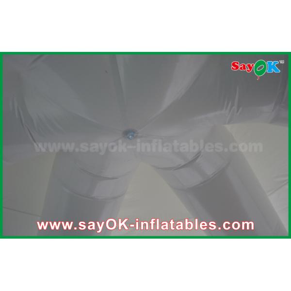 Inflatable Yard Tent White Waterproof Inflatable Air Tent Customized PVC Inflatable Dome Tent For Event