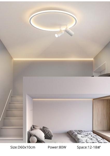Simple LED Ceiling Lights For Home Entrance Balcony Living Room Bedroom Indoor Round Ceiling Lights（WH-MA-223）