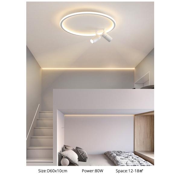 Simple LED Ceiling Lights For Home Entrance Balcony Living Room Bedroom Indoor Round Ceiling Lights(WH-MA-223)