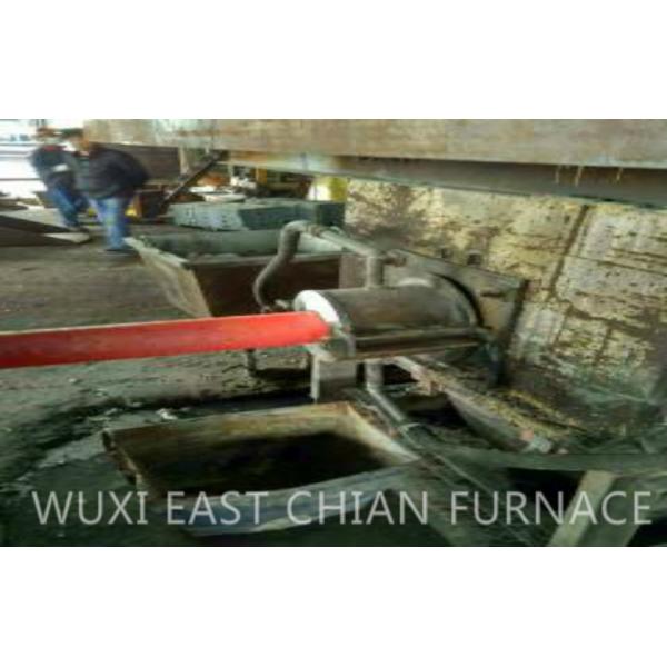 Brass Bar D100mm Horizontal  Continuous Casting Machine  1-Strand  Split Type Melting and Holding Furnace