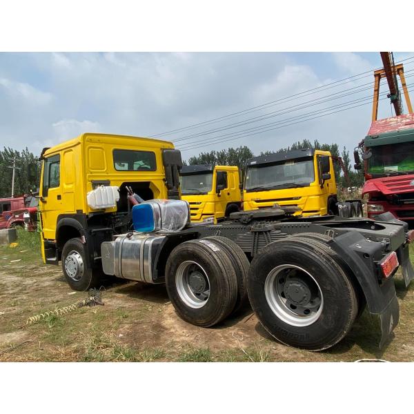 Используемый сварочный трактор тележки 6*4 подержанный Howo трактора HOWO 375hp с хорошим состоянием