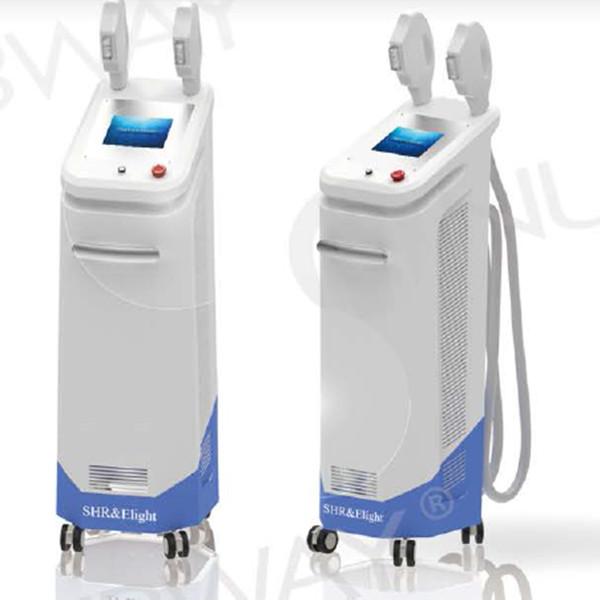 Multifunctional 3 in 1 Elight SHR IPL hair removal skin rejuvenation machine ipl SHR