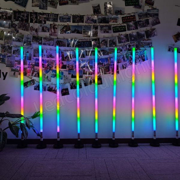 2200mAh Battery Rechargeable LED Tube Light T8 RGB Tube Suitable for Portable standing