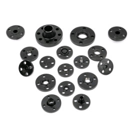 A234WPC Pipe Blind Carbon Steel Flange Welded Neck EN10242 On Blank Double Plate