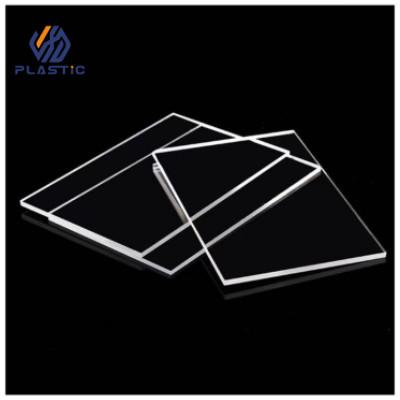 100% Virgin MMA Clear Acrylic Sheet High Glossy Surface Finish Acrylic Board