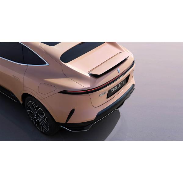 Wheelbase 2975mm Aweita 11 Electric Car 580 KM Triple Laser Four-Drive Luxury Edition