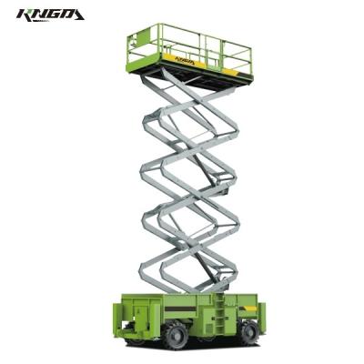 18m Rough Terrain Scissor Lift  Diesel 26 Rt Scissor