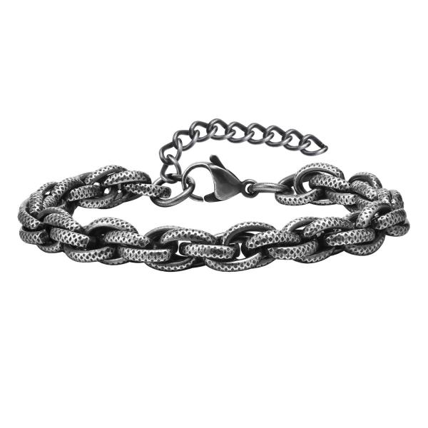 Brasserie en acier inoxydable de style classique 2025 Bracelets pour hommes