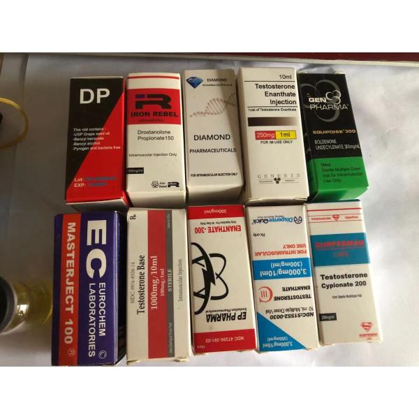 Водостойкие этикетки для флаконов 10 мл Gen Pharma Design для стеклянных бутылок