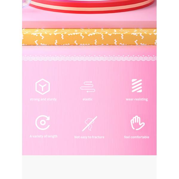 Collar reflector para perros de todas las estaciones Callejería sin tirón Adjustable TPU Hardware Buckle Modelo sólido