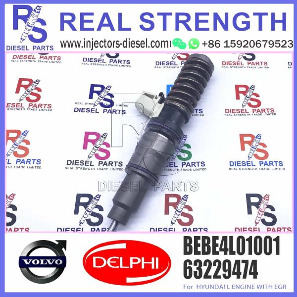 BEBE4L01001 Injecteur à rampe commune diesel 33800-84710 Bebe4L01001