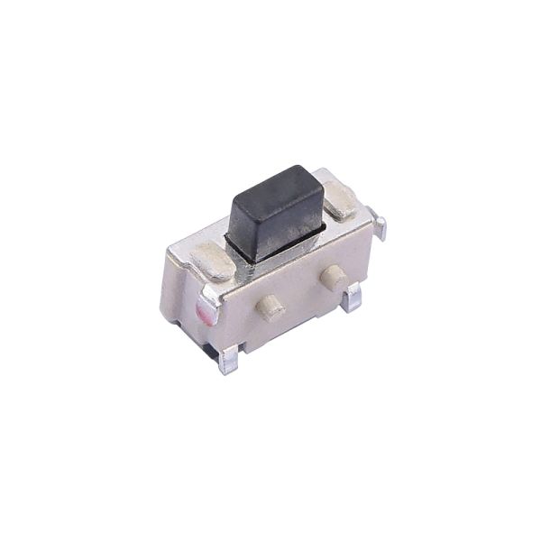 TS24CA 250gf Tactile Switch with 2.5N Force and Rectangular Button for Bluetooth Headsets