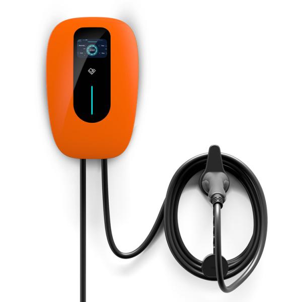 Household 32 Amp Wallbox EV Charger Commercial 22Kw Wall Mounted