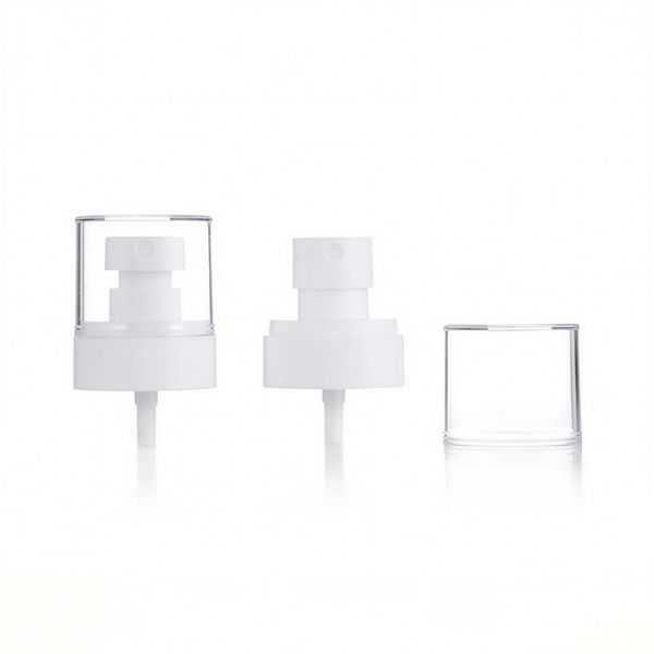 Wholesale 24/410 Neck Size Fine Mist Sprayer with PP/AS Cap and Customized Colors for Makeup and Cosmetic Packaging