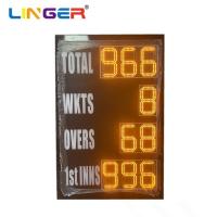 Le petit tableau indicateur de cricket de 9 chiffres avec voiture d'Ac220v et de Dc12v puissance