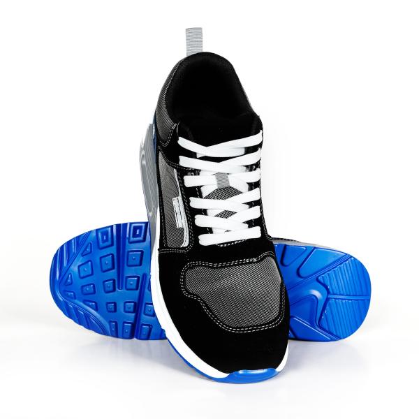 Factory Sports Construction Workers Cement With Comfortable EVA Insole And Mesh Upper Safety Shoes