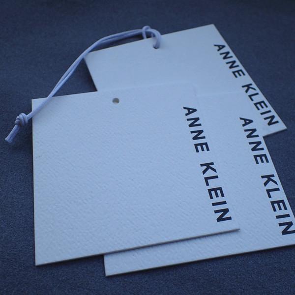 Art Paper Ultrasonic Cut revestido 0.6mm Hang Tags For Clothing de papel