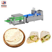 1500 pièces/h Compact Tortilla Machine Roti Chapati Tortillas en faisant du pain plat ligne de production