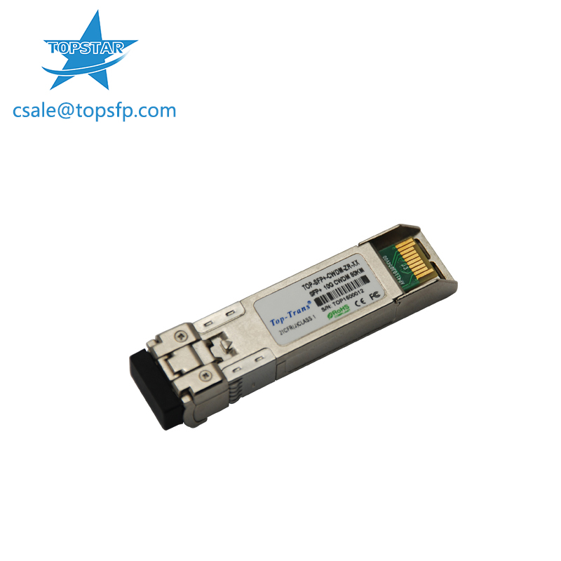 Одиночный Multi модуль приемопередатчика 80Km CWDM Sfp режима оптически для локальных сетей 10G