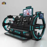 Cinéma de réalité virtuelle 4 joueurs - Confortable