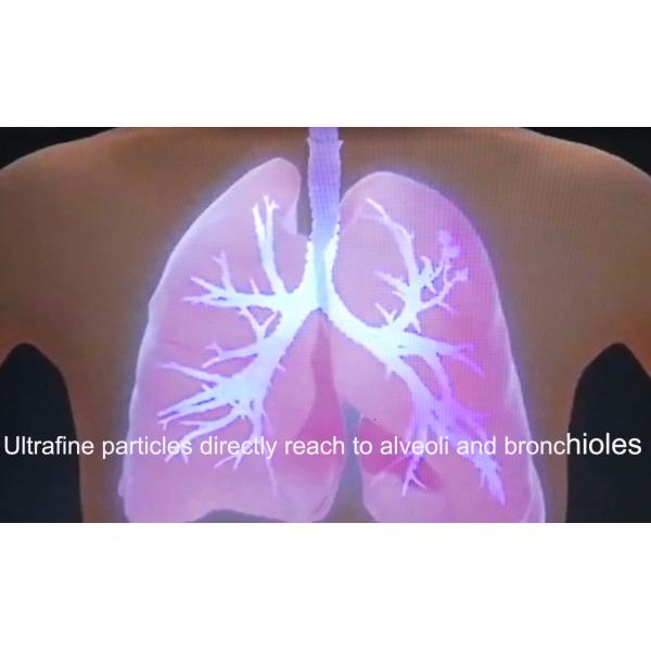 Inhalator всасывателя 2.9μm кашля Nebulizer сетки детской больницы вибрируя