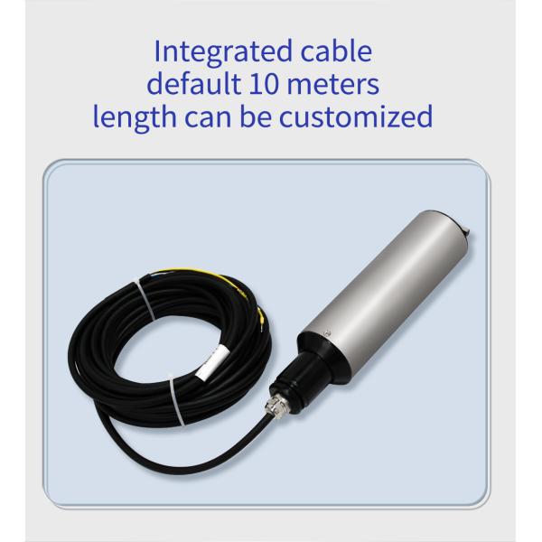 High Accuracy Tubidity Sensor With Automatic Brush For Industry Sewage Water