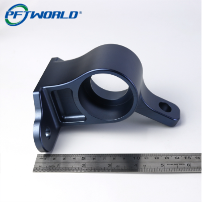 Precision CNC Milling Parts with Sandblasting Anodizing and Laser Engraving for Aluminum Alloy Components