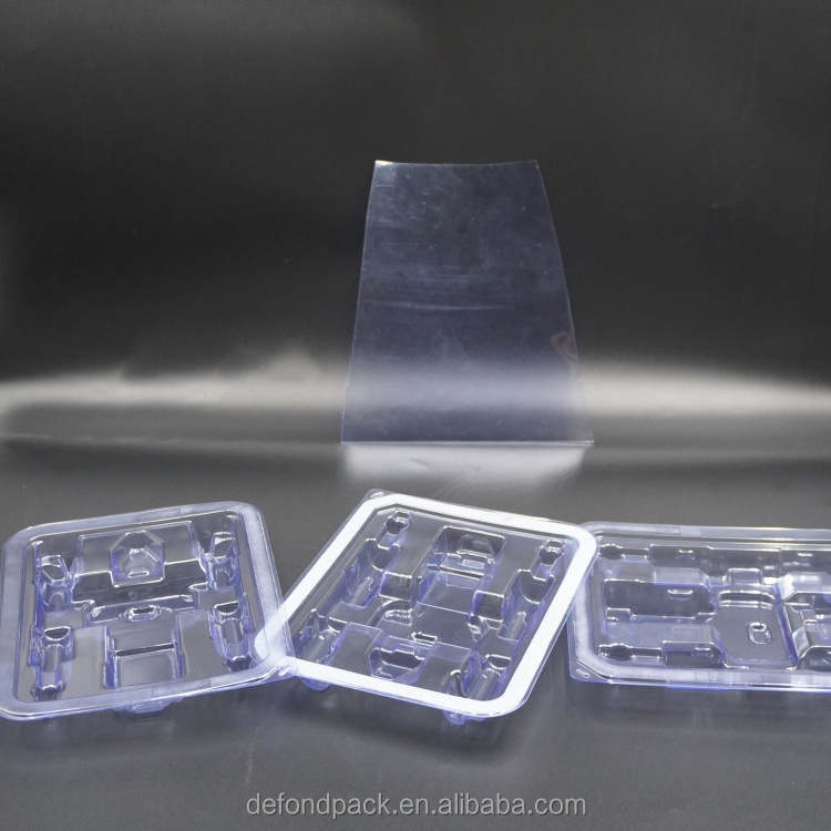 Factory Customization Blister Packaging Medical Tray Medical Material PETG Blister Boxes Blister Packing Tray for Medical Device