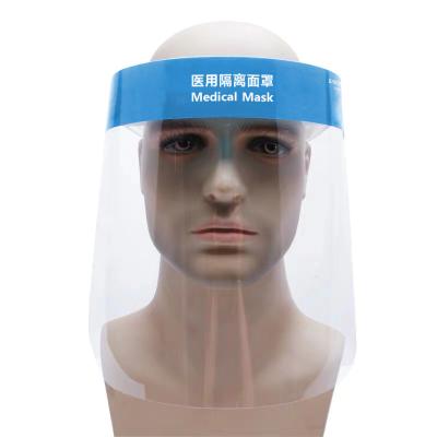 High Definition Surgical Face Shield Against Virus , Anti Fog Protective Face Shield