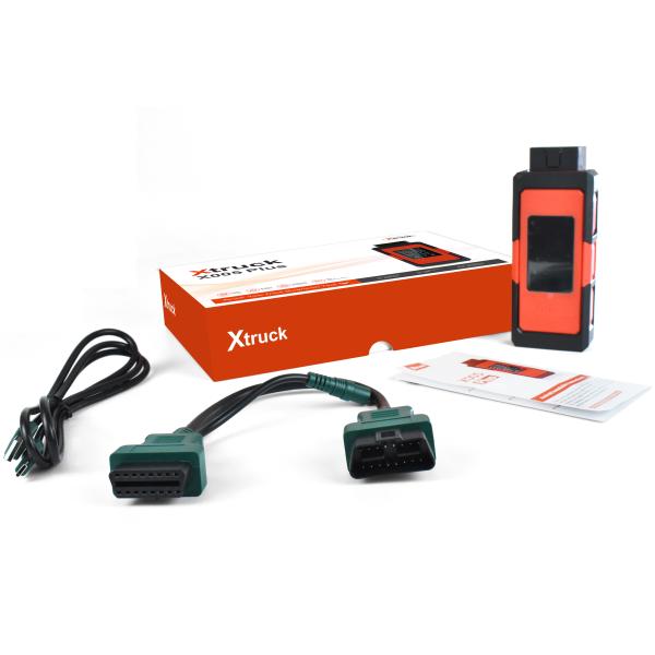 Xtruck X005 Plus Scanner Bluetooth 5.1 pour Camions avec Régénération DPF