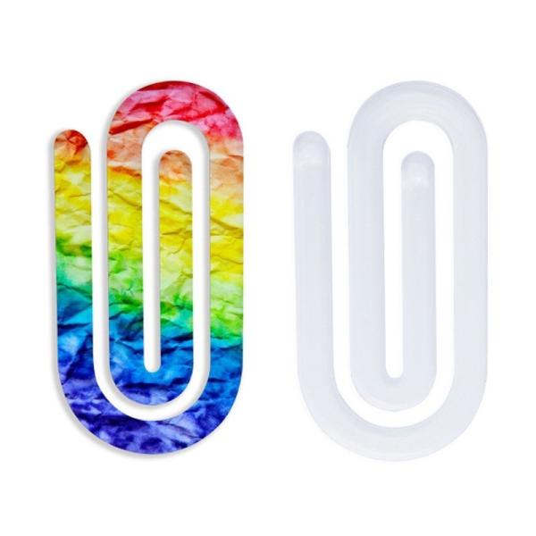 Blank Printable Sublimation Acrylic Paper Clip For Photos Printing
