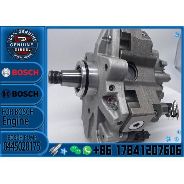 0445020175 Впрыскивающий насос дизельного топлива Ремонтированный дизельный двигатель Впрыскивающий насос топлива для 1399464 4897040 CE 136 Дизельный двигатель