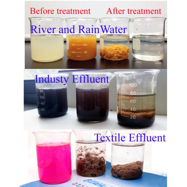 Химикаты очищения воды делать бумаги полиамина для дренажа 8000кпс