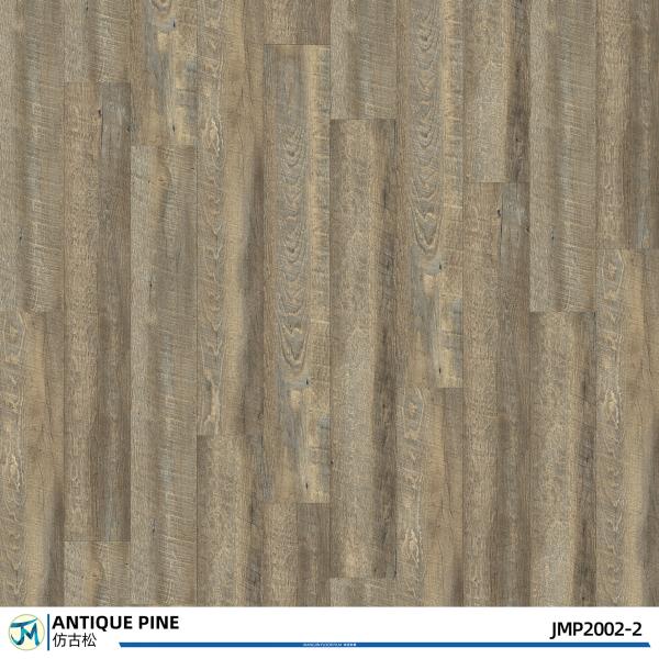 PVC Self Adhesive  Natural Pine Wood Flooring Plank 6inches X 36 Inches