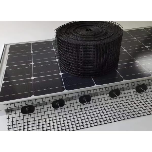 Black Poly Stainless Steel Weld Wire Mesh