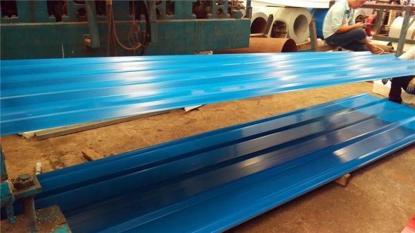 The Standard For Color Steel Plate Is ASTM A792.