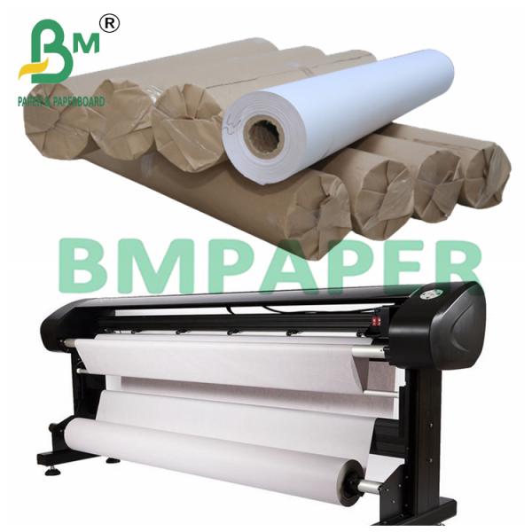 45gsm Width 1.62m Plain White Plotter Marker Paper For Clothing Productions 45gsm Width 1.62m Plain White Plotter Marker Paper Для производства одежды