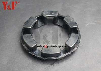Cylindrical Rubber Coupling Pipe Connectors Flexible Heat Resistance