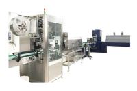Máquina de etiquetado multifuncional de la botella de la manga del HDPE por completo automática