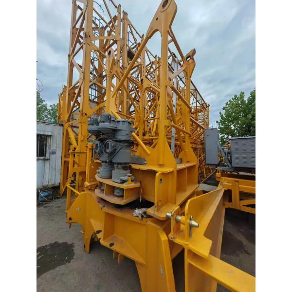 Zoomlion 7020 Used Tower Crane 10 Ton Lifting Capacity 70M Boom Length
