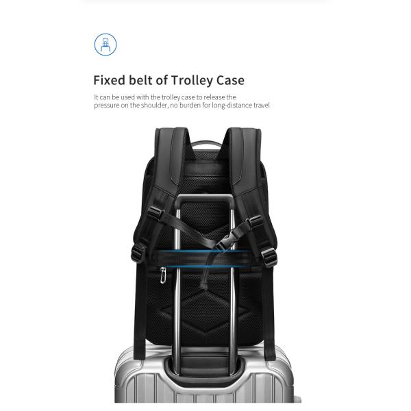 Nouveau sac portable chargeur USB anti-vol homme sac à dos imperméable sac à dos sac à dos pour hommes